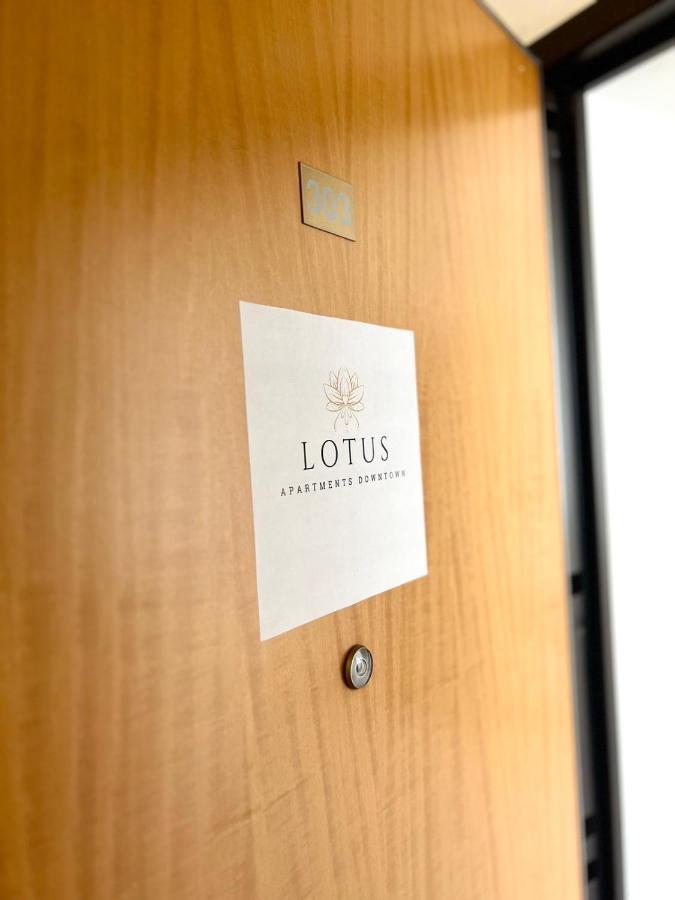 Lotus Apartments Downtown Budapest Extérieur photo